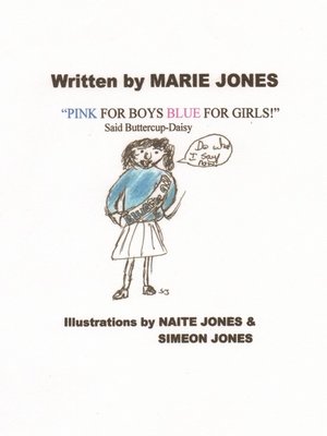 cover image of Pink for Boys Blue for Girls